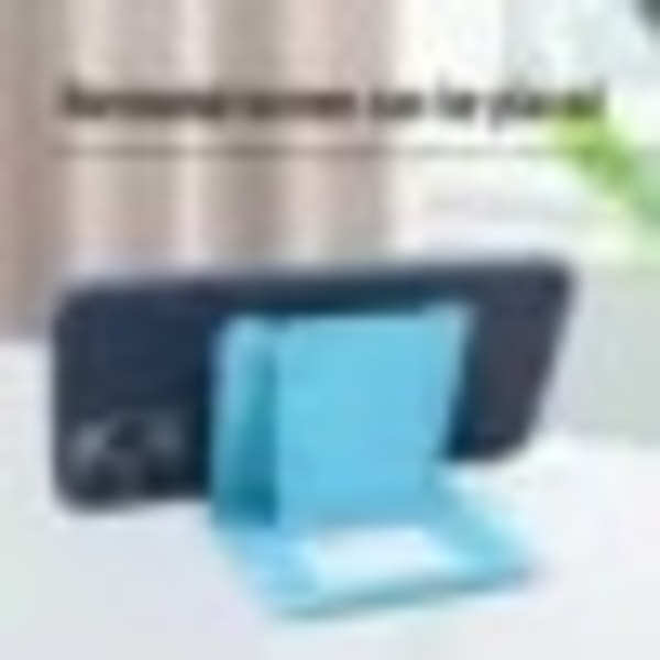 HHL Universaalinen taitettava pöytäpuhelimen pidiketeline Samsung S20 Plus Ultra Note 10 IPhone 11 matkapuhelimen tabletin työpöydän pidike