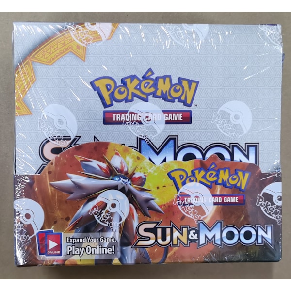 360 booster-korttipaketti, viihde- ja vapaa-ajan lautapeli taistelukortit, elf englanninkieliset kortit, Sun Moon