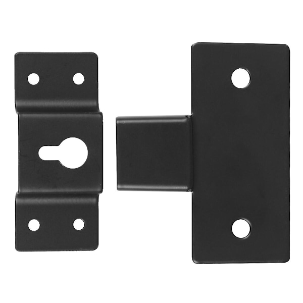 5 kpl seinään asennettavia kaiuttimia kaiutinteline lattia kaiutinteline kaiuttimien seinätelineet kaiuttimen seinäteline kaiutinteline musta 8x6,5 cm Musta Black 7.7mm