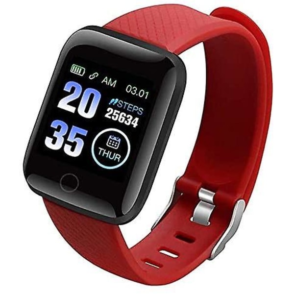HHL vattentät smart watch med puls- och blodtrycksdisplay