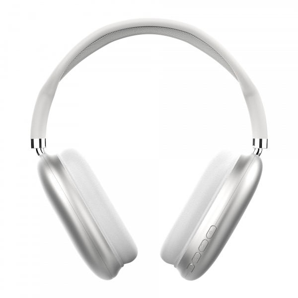Over-Ear Bluetooth Trådløse Hodetelefoner - HD Lyd, Innebygd Mikrofon, 12 Timer Spilletid, Isolasjon