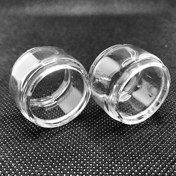 10 st klara bubbla glasrör minikoppar för Zeus Sub Ohm tank reparationsdelar tillbehör