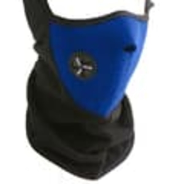 Neopren Halvmaske - Svart