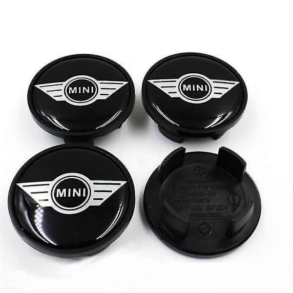Hjulnavskapsel för Mini Mini Cooper Countryman Jcw 54mm Hjulcentrum Standard -QH wings