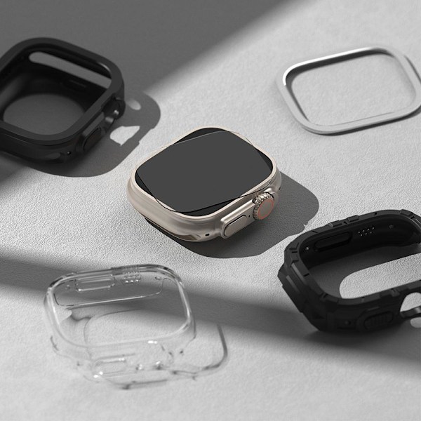 Ringke 4-PACK karkaistu lasi ID-näytönsuoja Apple Watch Ultra 49 mm