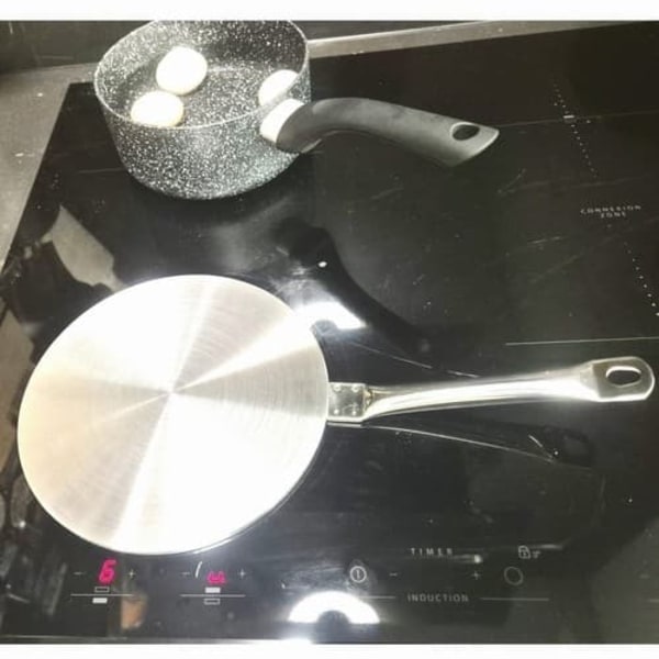 Induktionsplatta - 19 cm