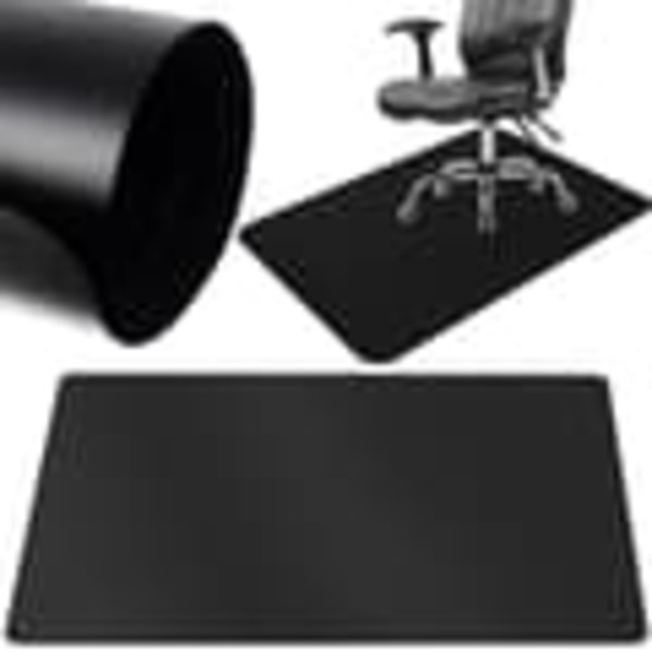 Gulvbeskyttelsesmatte for Stol / Stolmatte - 90x130cm