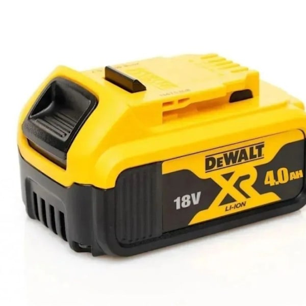 DEWALT 18V MAX XR Batteri, 4.0 Ah (DCB205), Multifunktion 4.0Ah