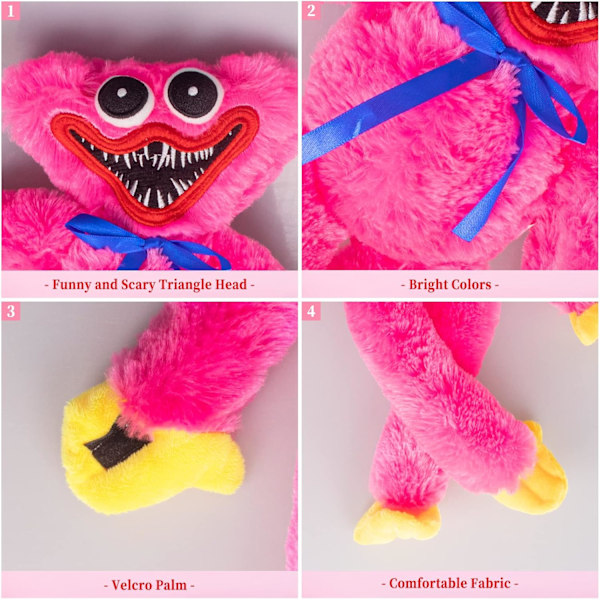 Huggy-Wuggy Legetøj, Poppy-Playtime Huggy-Wuggy Fødselsdagsgaver