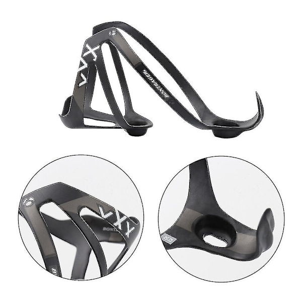 st Full Carbon Flaskhållare - 2 st Flaskhållare Bontrager Race Lite Cykel Vattenflaskhållare 【GKS】