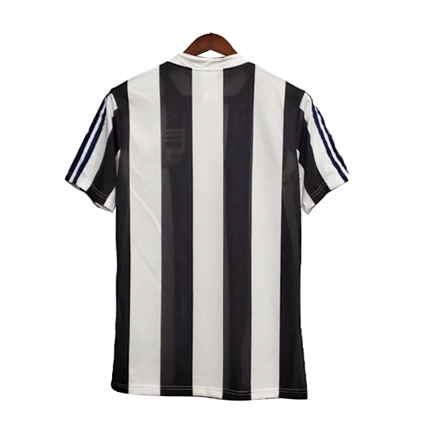 Newcastle United 1996/97 Hjemme Retro Trøje SHEARER #9 Fodboldtrøje Fan T-Shirt L