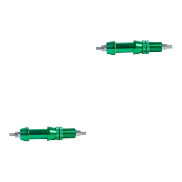 1/2/3/5 Aluminium Legering Bowfishing Flue Fiskestang Hjul Mount Hjul Grøn 21x3.5x3.5cm[GKS] Green 21x3.5x3.5cm 2Set