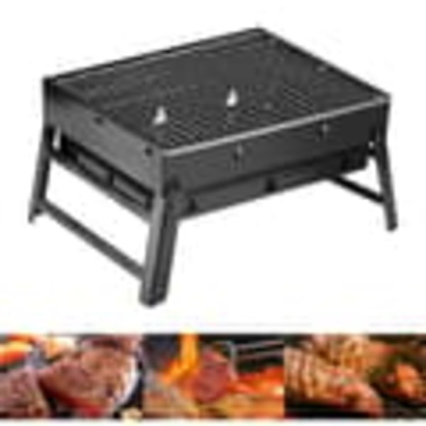 Bärbar Grill - Bärbar & hopfällbar minigrill