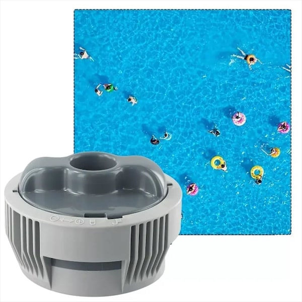 Kjemisk klordispenser for LayZSpa boblebad P05345 P03821 kjemisk dispenser kjemisk dispenser spa boblebad spa