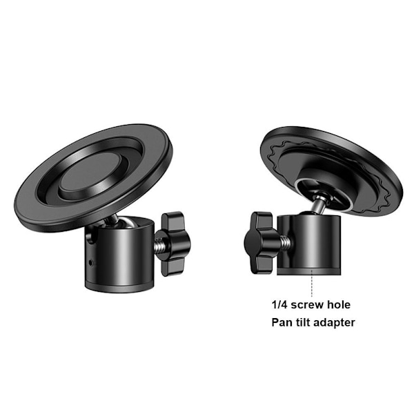 Stark magnet för magnetisk kontaktbas, hålöverföring 17m 1/4 adapter 1/4 adapter