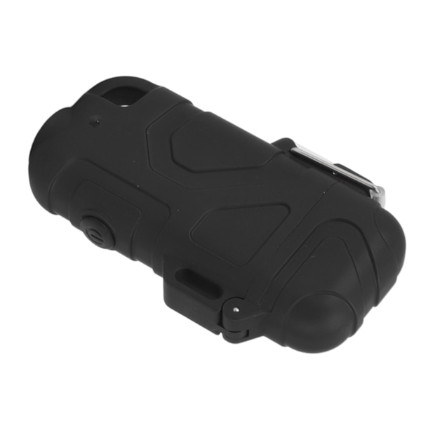 Dobbel bue plasma lighter vindtett vanntett flammefri USB