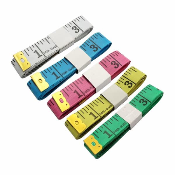 Mittanauha - cm / tuuma - 150cm pitkä - multifärg multicolor