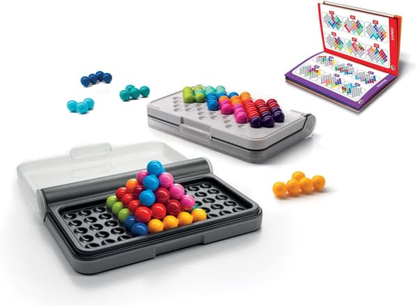 Smart Games - IQ Puzzler Pro, Päätelmäpeli 120 Haasteella, 3 Pelitilaa, 8+ Vuotta