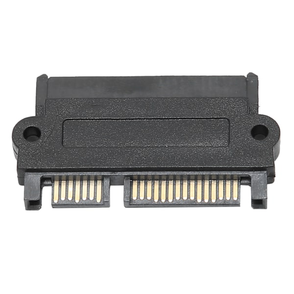 Adapter SAS till SATA Port Hårddisk till Moderkort 15PIN Konverterare SFF8482 Svart Plastskal (ShootThrough（10310） )[GKS] 0.1
