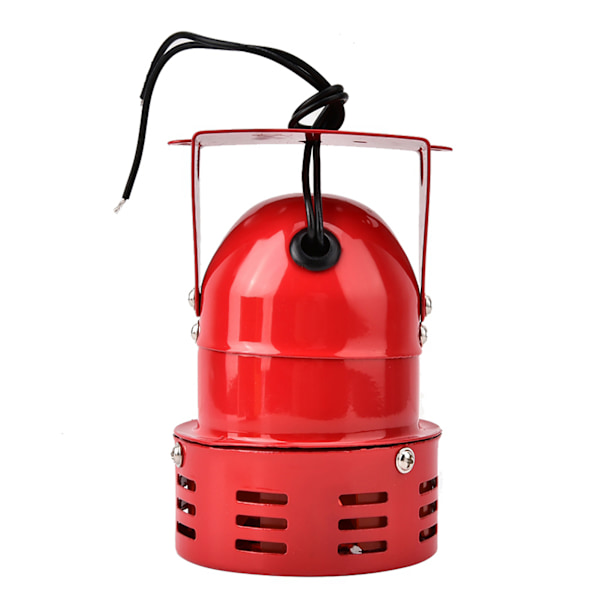 40W 120 DB Electric Motor Driven Alarm Factory Vehicle Mini Fire Prevention Horn (AC240V)