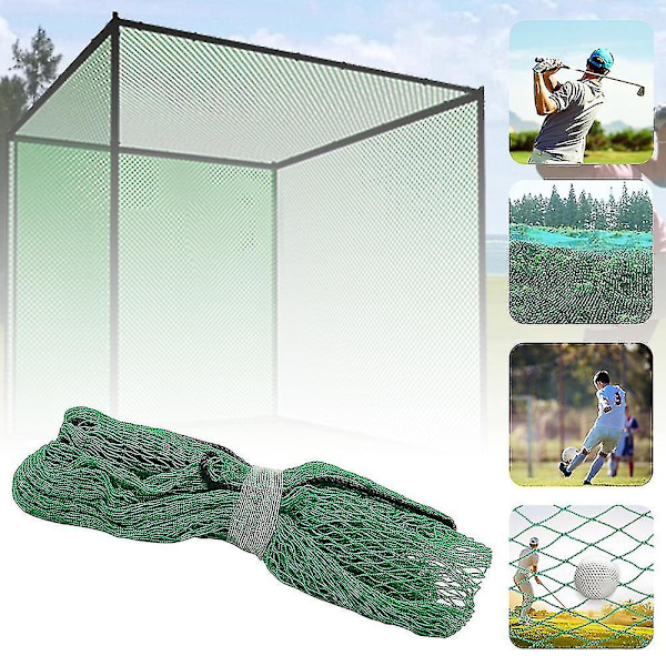 3*3m Golfnät Golfträningsnät För Träning Driving Inomhus Utomhus{GKS}