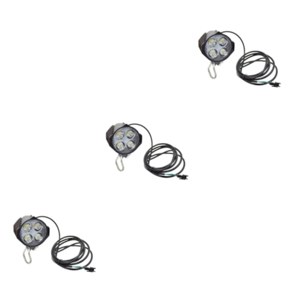 1/3 Polkupyörän LED-ajovalo Kokoontaitettavat kohdevalot Pieni [GKS] 3PCS