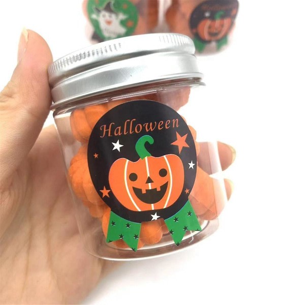 Pumpkin Erasers Bulk Autumn Mini Pumpa Erasers, 3d Kids Halloween Student Party Favors Classroom