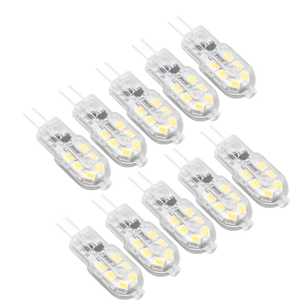 10 kpl G4 LED-lamppu Kirkkaus Himmennettävä Korkea värintoisto