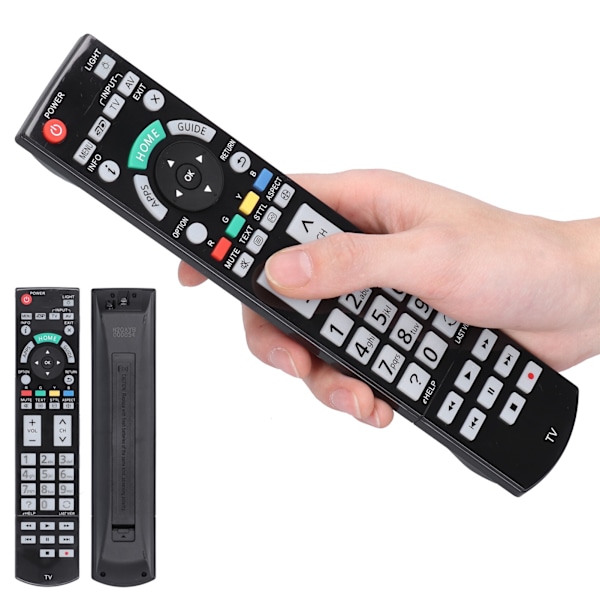 Ersättningsfjärrkontroll för TV N2QAYB 000854/THP55VT60A/THP65VT60A LED TV 0.1