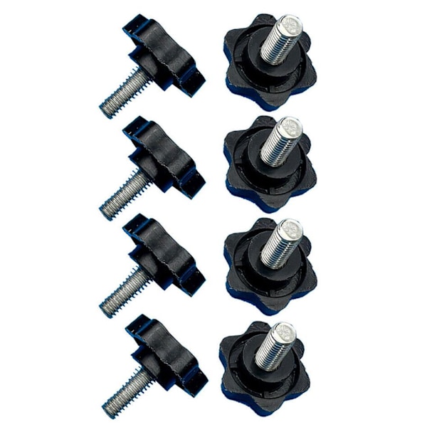 Pedal Fast Skrue til Logitech G25 G27 G29 G920 G923 Rat Wh BlackB 8pcs