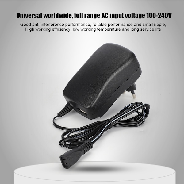 30W Strømforsyningsadapter Justerbar Spænding 3-12V med 9 stk. DC-stik 2.1A Output 100-240V EU-stik{GKS}
