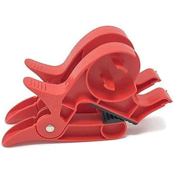 Wrap Buddies Bordsmonterad Presentpappershållare Tejpdispenser Klipp -ge[GKS] red