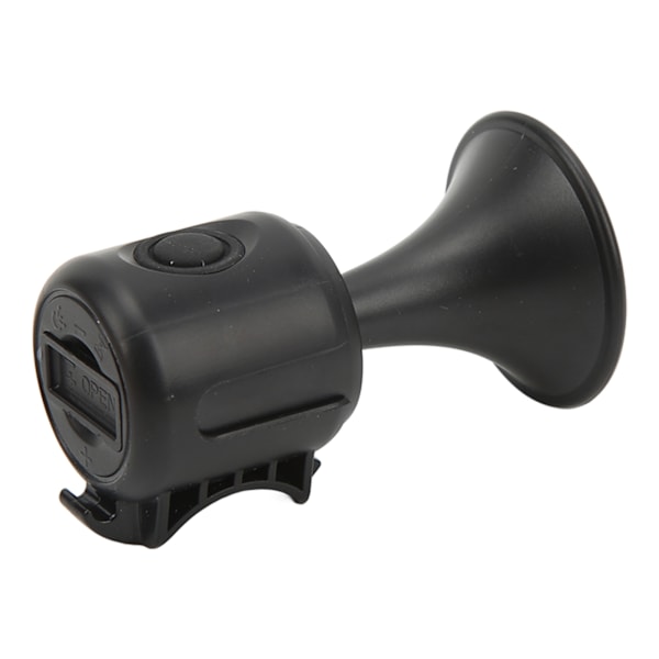 Elektrisk Cykelhorn USB Opladning 120dB Anti-Aging ABS PC Cykelklokke med Batteri til Scooter