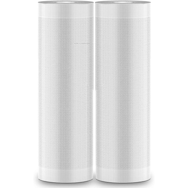 Vakuumruller - Profesjonelle vakuumposer for vakuumforseglere og matvakuumforseglere, BPA-fri--