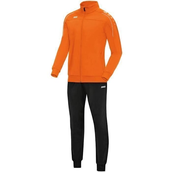 Junior træningsoverall - Jako - polyester Classico - Fluo orange - Multisport - Dreng neon orange neon orange 13-14 år gammal