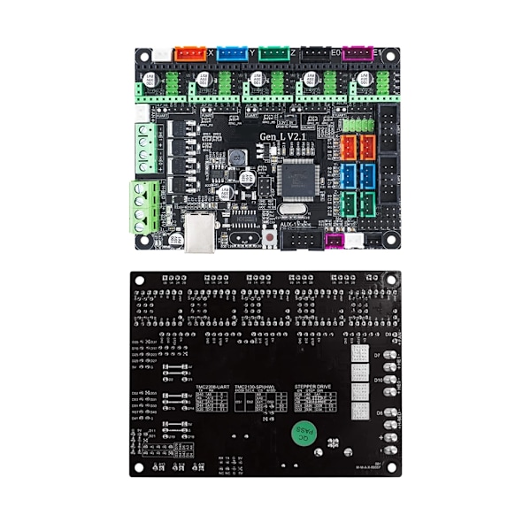 3D-skrivare Moderkort MKS Gen-L V2.1 Huvudkontrollkort Kompatibelt med Ramps 1.4 1.5 1.6 Öppen Källkod Marlin CH340 Chip