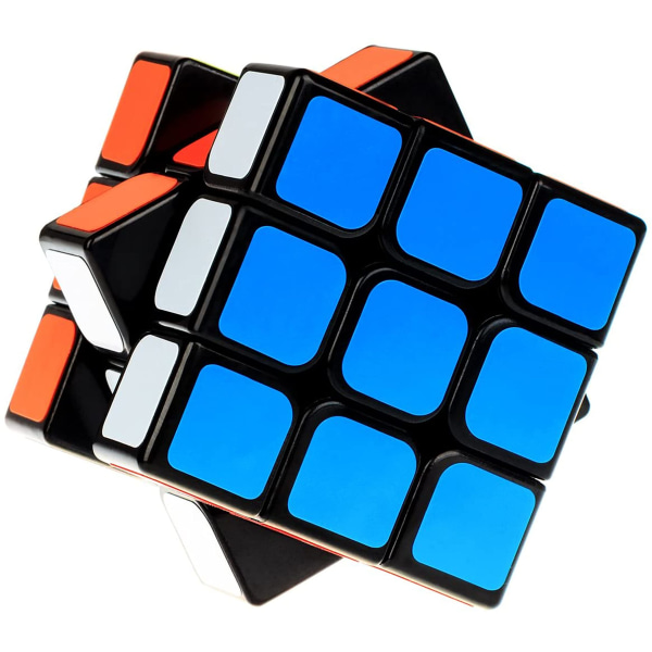 Magic Cube 3x3, Original Speed Magic Cube, Professionell Fast Brain Teaser, Smidig 3D-pusselleksak för alla åldrar