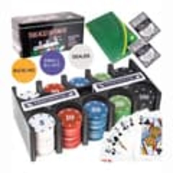 Pokerset – 200 marker