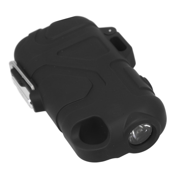 Dobbel bue plasma lighter vindtett vanntett flammefri USB