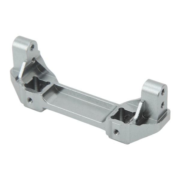 RC Främre Stötfångarfäste Aluminiumlegering Hög Hållfasthet Enkel Installation RC Stötfångarfäste för Traxxas 1/10 Crawler