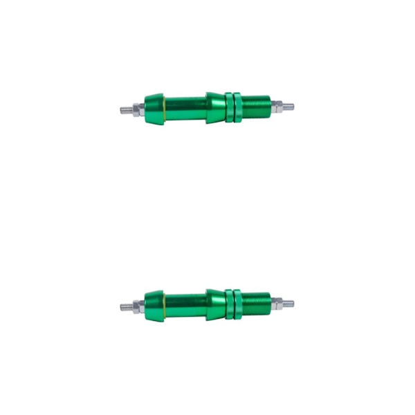1/2/3/5 Aluminium Legering Bowfishing Flue Fiskestang Hjul Mount Hjul Grøn 21x3.5x3.5cm[GKS] Green 21x3.5x3.5cm 2Set