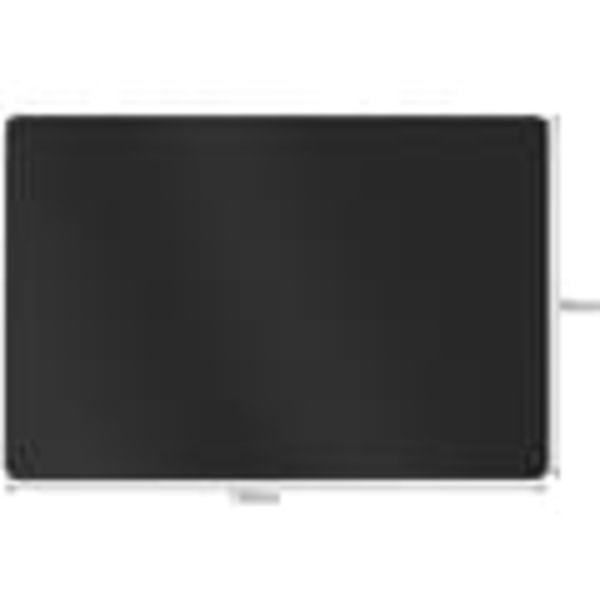 Gulvbeskyttelsesmatte for Stol / Stolmatte - 90x130cm