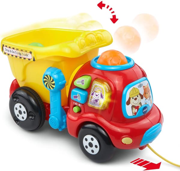 VTech Drop & Go Tiptruck (Frustrationsfri Emballage)