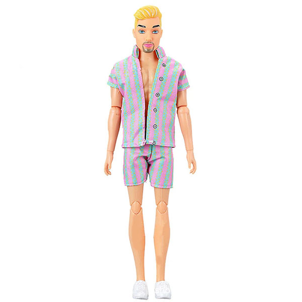 30cm Mann/Kvinne Dukke Fullt Sett 1/6 Bjd Ken Dukke med Klær Jenter Kler Opp Lekegaver Rose Doll with Clothes