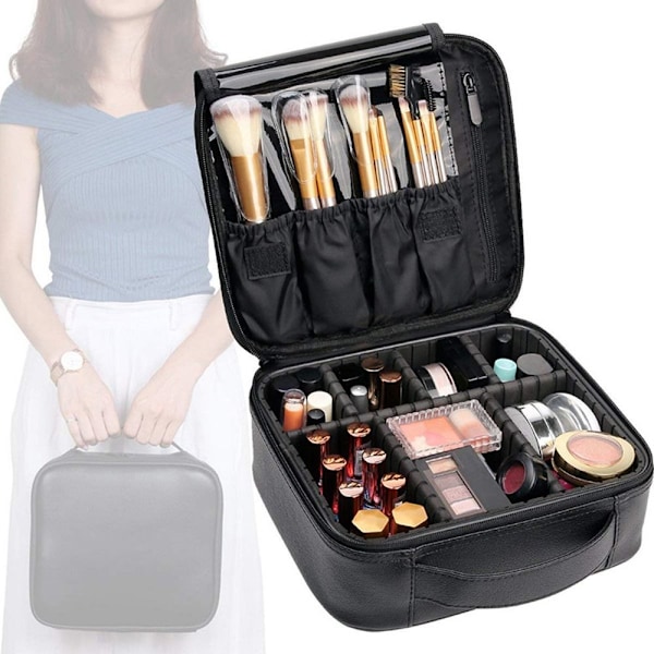 Kosmetiktaske Sort black
