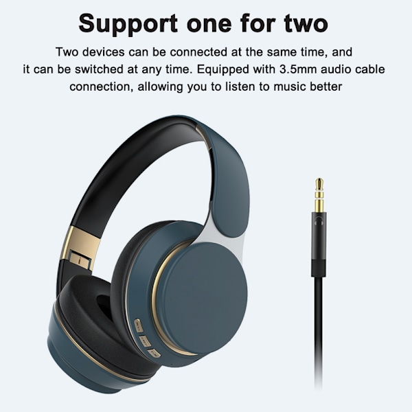 Trådløse over-ear hodetelefoner, Bluetooth-hodetelefoner med