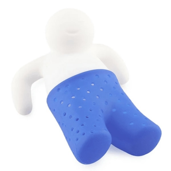 2 teposeholdere - Teposeholder - Teholder Blå