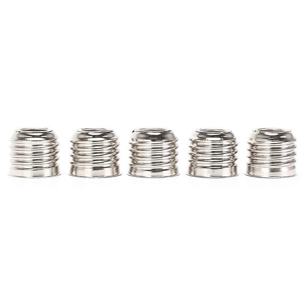 5x E27 til E14 Lampeholder Konverteringssokkel, Lyspære, Lampeholder Adapter
