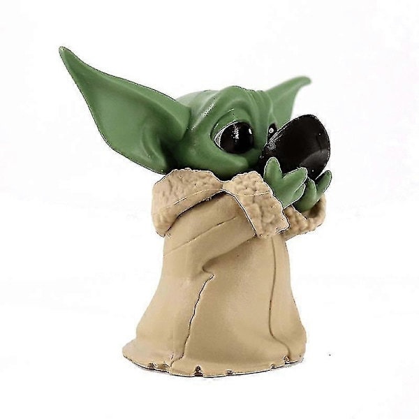 Star Wars The Child Animatronic Edition Baby Yoda -toimintahahmo The Mandalorian -lelu lapsille【GKS】