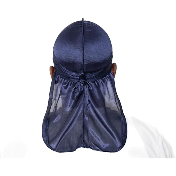 Durag do-rag dew-rag doo-rag Dark blue Dark blue